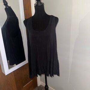 George Women's Black Tank Top